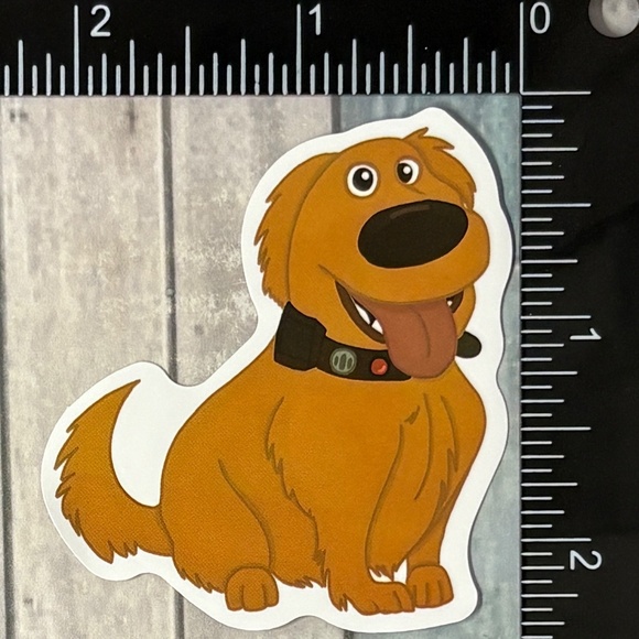 🌀10/$10🌀 Disney Pixar Up Reusable Waterproof Vinyl Sticker Decal - Picture 1 of 1